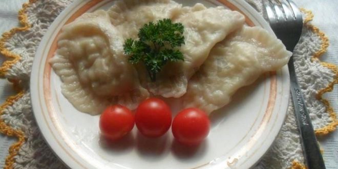 Рецепт вареников с сырой картошкой постные