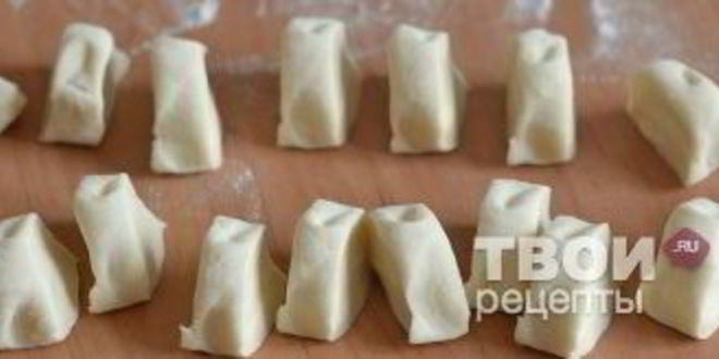 Рецепт вареников с толченой картошкой