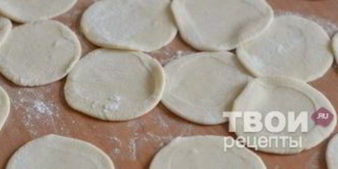 Рецепт вареников с толченой картошкой