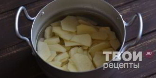 Рецепт вареников с толченой картошкой