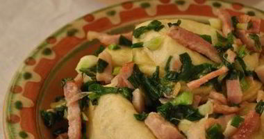 Рецепт Вареников с творогом и картошкой