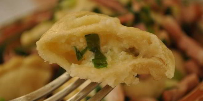 Рецепт вареников с творогом и картошкой