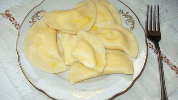 Рецепт Вареников с творогом