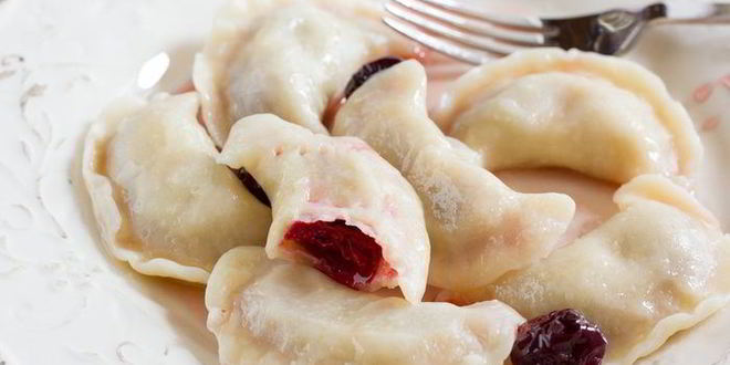 Рецепт вареников с вишней