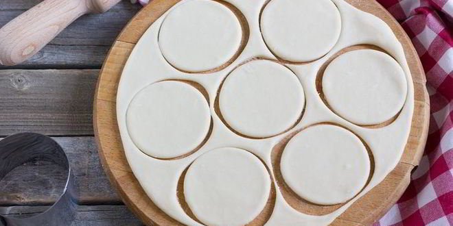 Рецепт вареников с вишней