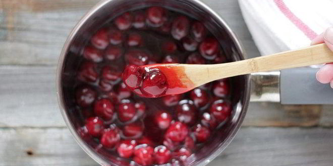 Рецепт вареников с вишней