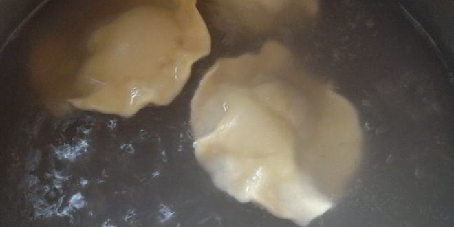 Рецепт вареников со сливами