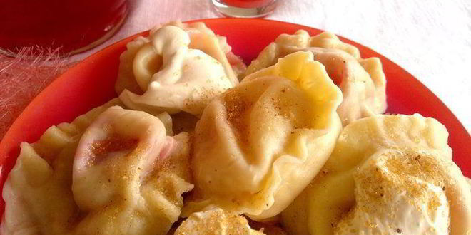 Рецепт вареников со сливами