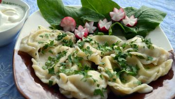 Рецепт Вареников в микроволновке