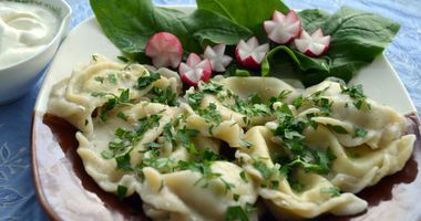 Рецепт Вареников в микроволновке