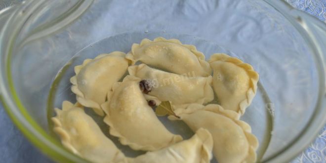 Рецепт вареников в микроволновке