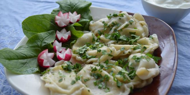 Рецепт вареников в микроволновке