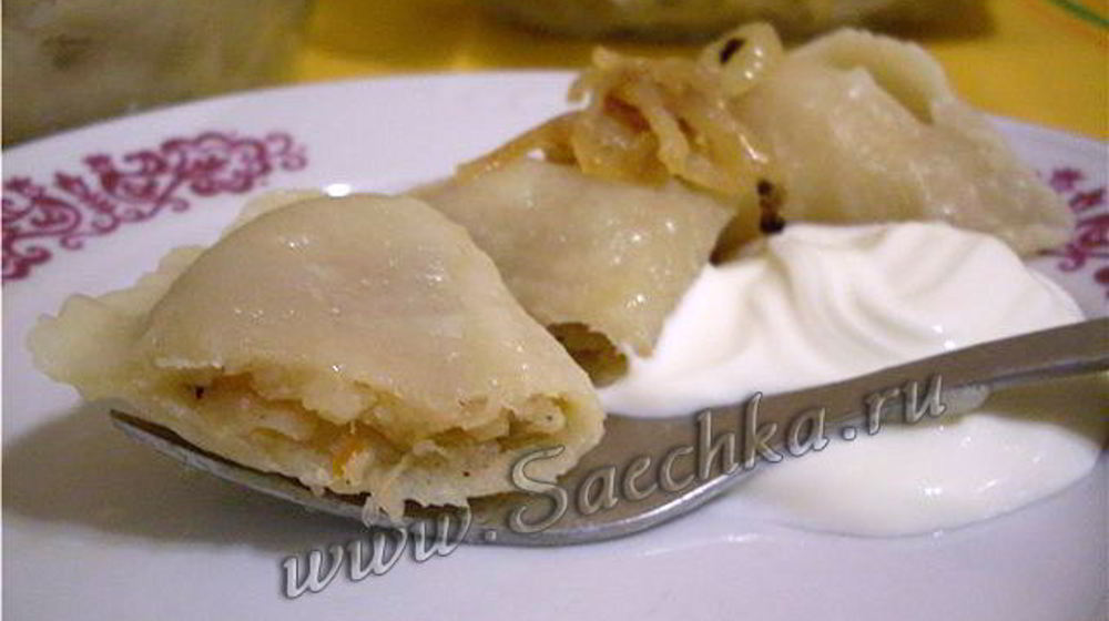 Как приготовить вареники