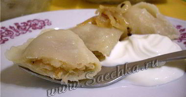 Рецепт Вареников