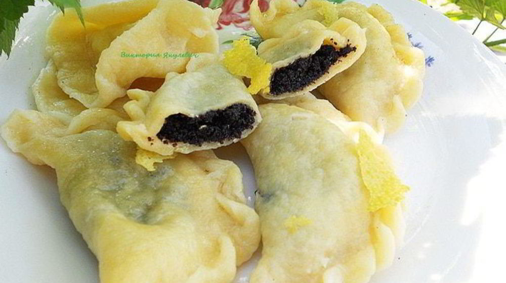 Как приготовить вкуснейшие вареники с маком