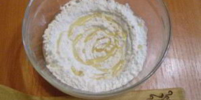 Рецепт заварного теста для вкусных вареников