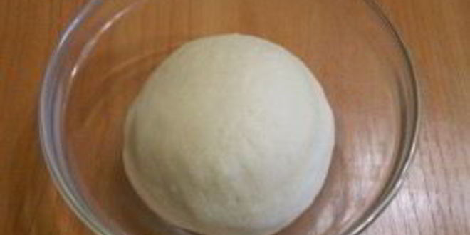 Рецепт заварного теста для вкусных вареников