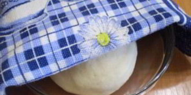 Рецепт заварного теста для вкусных вареников