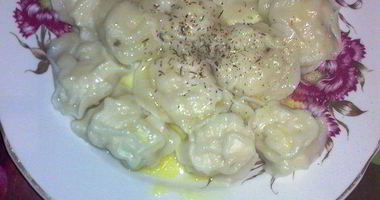 Рецепт Заварных пельмешков с куриным мясом