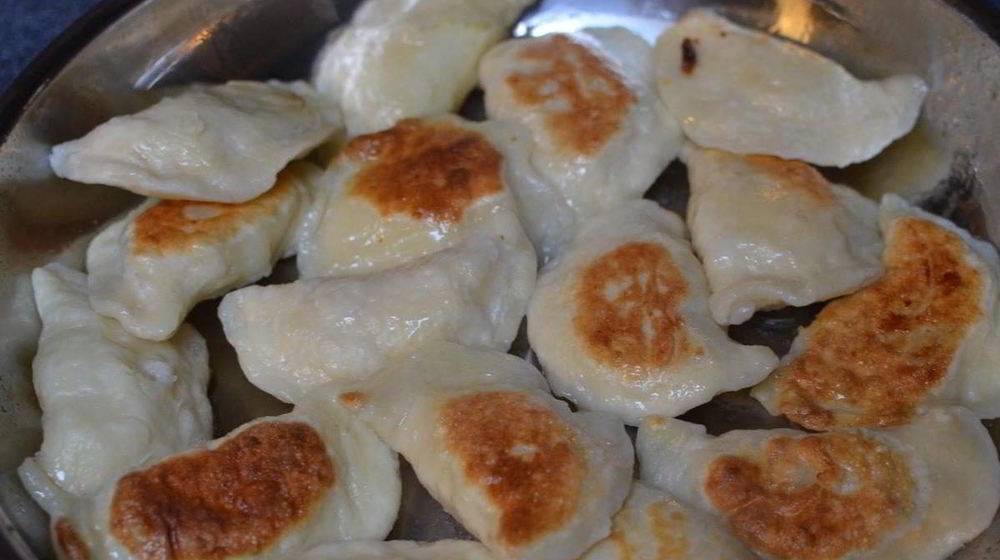 Как приготовить жареные вареники с картошкой