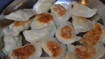 Рецепт Жареных вареников с картошкой