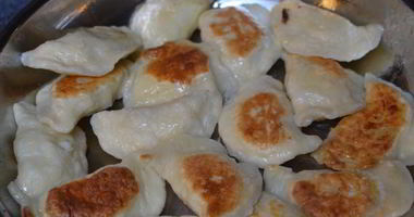 Рецепт Жареных вареников с картошкой