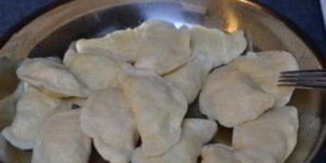 Рецепт жареных вареников с картошкой