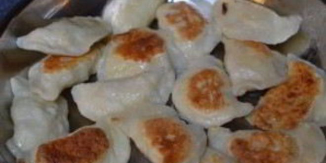 Рецепт жареных вареников с картошкой