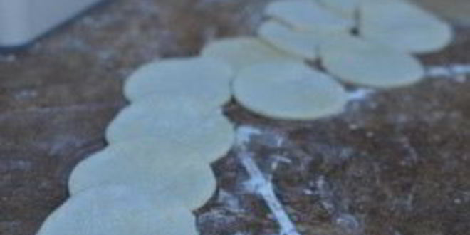 Рецепт жареных вареников с картошкой