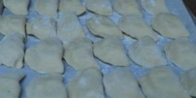 Рецепт жареных вареников с картошкой