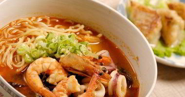 Рецепт Яков удон — лапши с морепродуктами по-японски