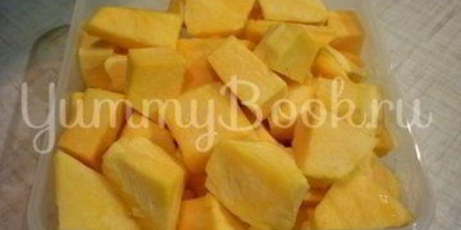 Рецепт легкого жаркого с тыквой и индейкой