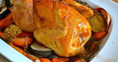 Рецепт Воскресного жаркого из цыпленка