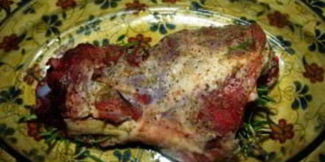 Рецепт жаркого из баранины в духовке