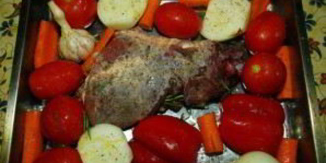 Рецепт жаркого из баранины в духовке