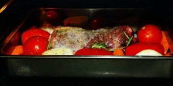 Рецепт жаркого из баранины в духовке