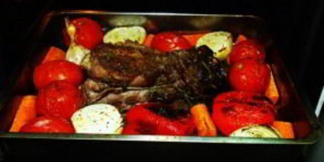 Рецепт жаркого из баранины в духовке