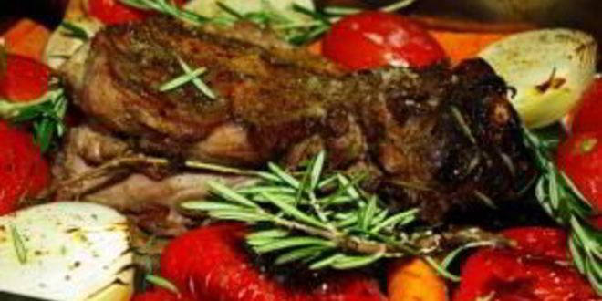 Рецепт жаркого из баранины в духовке