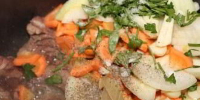 Рецепт жаркого из дикой утки