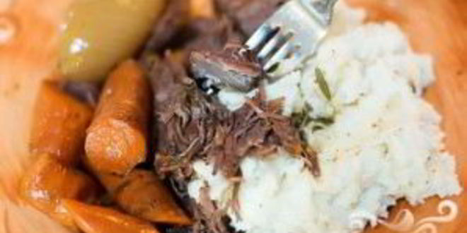 Рецепт жаркого из говядины и моркови с вином