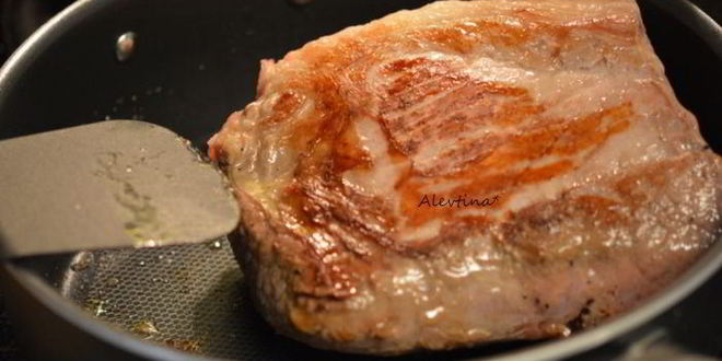 Рецепт жаркого из говядины с грибами