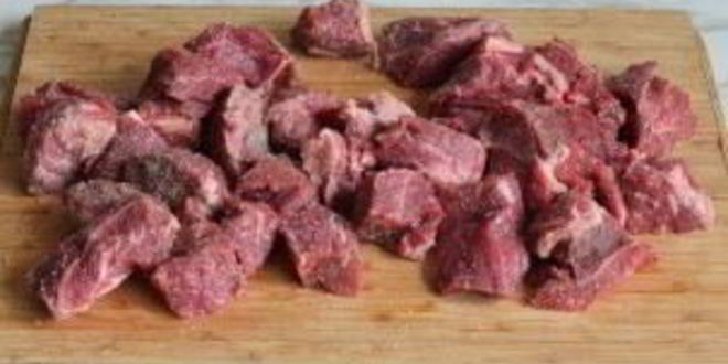 Рецепт жаркого из говядины с овощами