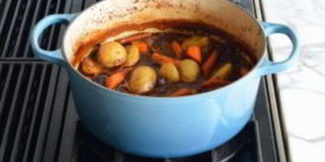 Рецепт жаркого из говядины с овощами