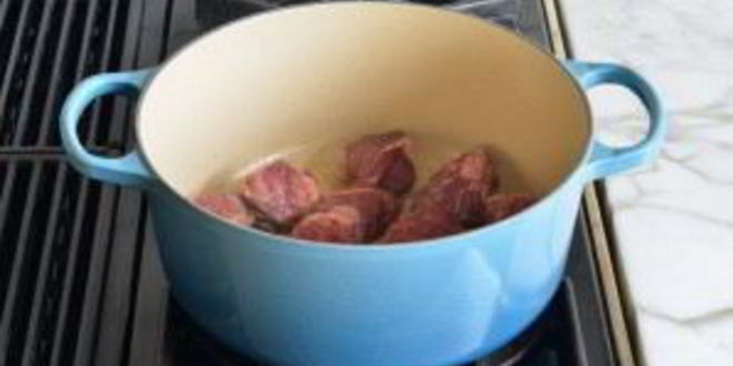 Рецепт жаркого из говядины с овощами