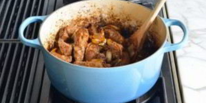 Рецепт жаркого из говядины с овощами