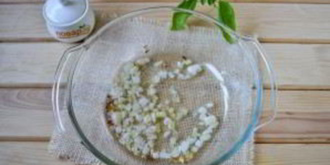 Рецепт жаркого из говяжьего фарша, помидоров и фасоли