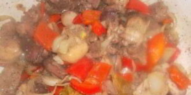 Рецепт жаркого из грибов с картошкой