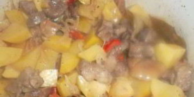 Рецепт жаркого из грибов с картошкой