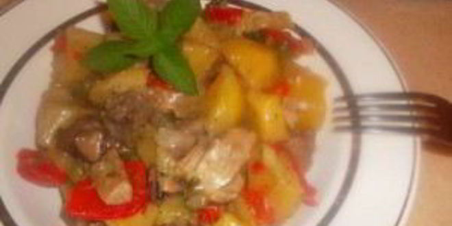 Рецепт жаркого из грибов с картошкой