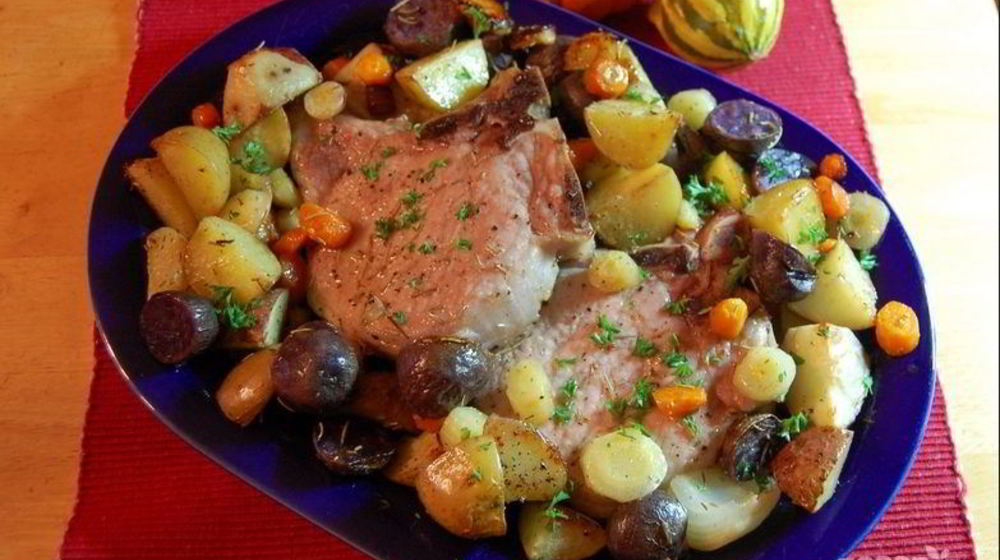 Как приготовить жаркое из картофеля со свининой